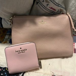 Kate Spade crossbody/wallet